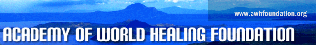 academy of world healing foundation header