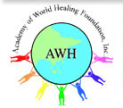 academy of world healing foundation logo